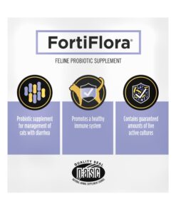 Purina Pro Plan Veterinary Supplements FortiFlora Cat Probiotic Supplement For Cats With Diarrhea - 30 ct. Box 24 711VhgHXzjL