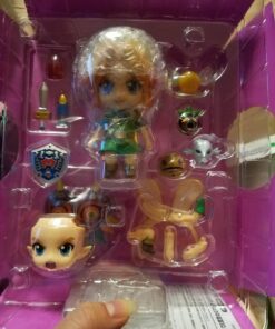 Good Smile The Legend of Zelda: Majora's Mask 3D Link Nendoroid Action Figure 52 711Vq4zRZEL