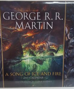 A Song of Ice and Fire 2017 Calendar: Illustrations by Didier Graffet Calendar, Wall Calendar 14 711W JvSzDL