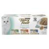 Fancy Feast Seafood Classic Pate Collection Grain Free Wet Cat Food Variety Pack - (12) 3 oz. Cans 36 711WHKa04GL