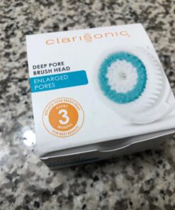 Clarisonic Deep Pore Facial Cleansing Brush Head Replacement | For Blackheads and Clogged Pores| Suitable for Sensitive, Oily Skin 1 Pack 23 711WQTe4cgL