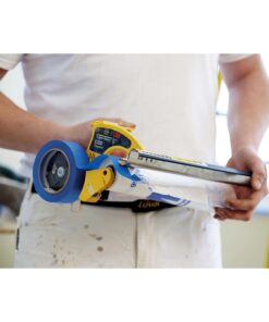 Scotch M3000 3M Hand Masked Tape Dispenser, Film & Tape, Yellow Film & Tape Dispenser 34 711Wer1o1FL