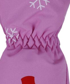 ANDORRA Kids Insulation Ski Mittens Boys Girls Snow Mittens Winter Gloves Pink/Snowman XS(2-3Y) 18 711Wg6d2oDL