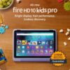 All-new Amazon Fire HD 10 Kids Pro tablet- 2023, ages 6-12 | Bright 10.1" HD screen | Slim case for older kids, ad-free content, parental controls, 13-hr battery, 32 GB, Happy Day Amazon Fire HD 10 Kids Pro (Standalone) 5 711WhVPJRqL