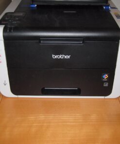 Brother HL-3170CDW Digital Color Printer with Wireless Networking and Duplex, Amazon Dash Replenishment Ready 57 711X1XVpdaL