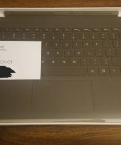 Microsoft Type Cover for Surface Pro - Black 37 711XGUxtvtL