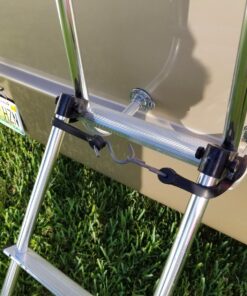 Stromberg Carlson LA148 Universal Outdoor Ladder for RV 11 711XKPSJACL