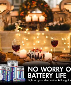 ACDelco 100-Count AAA Batteries, Maximum Power Super Alkaline Battery, 10-Year Shelf Life, Recloseable Packaging 1 Count (Pack of 100) 17 711XLNeTmqL 2