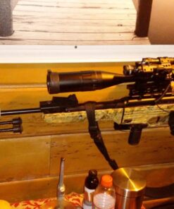 Barra Pellet Guns for Adults - Air Rifle for Hunting, Scope Included - .177 Caliber Pellets, Break Barrel Spring Piston Black TPR 1200 FPS 45 711XT2tdfUL