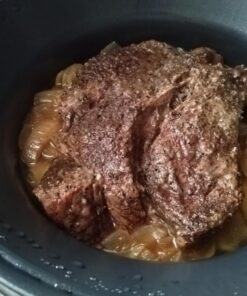 Calphalon Slow Cooker with Digital Timer and Programmable Controls, 5.3 Quarts, Stainless Steel 45 711XcQM9RPL