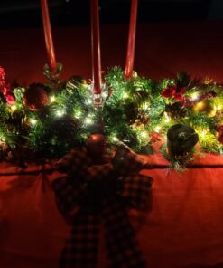 Sanniu Led String Lights, Mini Battery Powered Copper Wire Starry Fairy Lights, Battery Operated Lights for Bedroom, Christmas, Parties, Wedding, Centerpiece, Decoration (5m/16ft Warm White),1 Pack 1 Pack 32 711XmQG1KPL