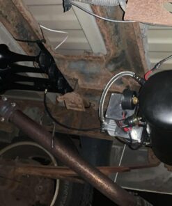 Vixen Horns Train Horn Kit for Trucks/Car/Semi. Complete Onboard System- 150psi Air Compressor, 2 Gallon Tank, 4 Trumpets. Super Loud dB. Fits Vehicles like Pickup/Jeep/RV/SUV 12v VXO8560/4124B 150 PSI + 2 GAL 20 711YZDsuKQL