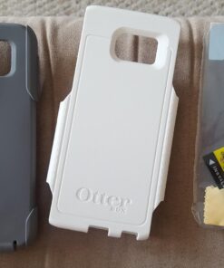 OtterBox COMMUTER SERIES for Samsung Galaxy S6 - Retail Packaging - Glacier (White/Gunmetal Grey) 17 711Yh2sKwOL