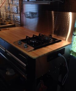 Ramblewood GC2-48P (LPG/Propane Gas) 2 burner gas cooktop, ETL Safety Certified. 17 711YmmCB5qL