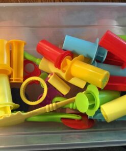 Carykon Dough Extruders Set Assorted Designs, Set of 10, 5 Patterns - Random Colors 35 711Yo6lk UL