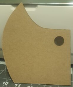 Grafix Medium Weight Acid-Free 0.057” Chipboard Sheets, Create Three-Dimensional Embellishments for Cards, Papercrafts, Mixed Media, Home Décor, and More, 12 x 12, Natural, 25 Count 12 x 12" 36 711YzuJmpaL