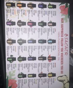 YIKUBEE Diffuser, Essential Oil Diffuser, 500ml Humidifier, Diffusers for Home, Aromatherapy Diffuser with Remote Control, Diffusers for Essential Oils Large Room Yellow-no Oil 40 711ZO279DHL