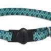 Petmate Aspen Pet Breakaway Fashion Collar, 3/8" x 8-12", Sub Geo Blue 3/8" x 8-12"