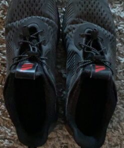 Lock Laces - Elastic No Tie Shoe Laces (Pack of 3) One Size Fits All, for Kids and Adults, Elastic No Tie Shoe Laces Black-white-gray 23 711aB2pqK3L