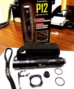 NITECORE P12 2015 Version 1000 Lumens Precise Tactical Flashlight CREE XM-L2 U2 LED Waterproof Flashlight 24 711aGESb3L