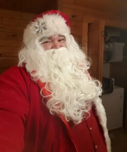 Rubie's Value Santa Beard And Wig Set One Size White 25 711aNxFX4DL