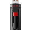 SanDisk 32GB Cruzer Glide USB 2.0 Flash Drive - SDCZ60-032G-B35, Red 3 711aQ7oxvhL 1