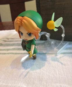 Good Smile The Legend of Zelda: Majora's Mask 3D Link Nendoroid Action Figure 46 711abP3GXuL