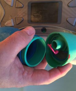 POOL BLASTER Water Tech Grit Gitter Manual Cordless Hot Tub and Spa Vacuum Cleaner for Spot Cleaning Sand and Dirt - Lightweight Handheld Design 14 711afX3VAHL