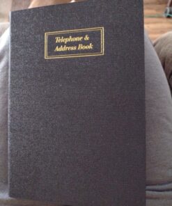 Password Book Refill Pages 212 Replacement Pages Internet Log Book, 8.2x5.6in, Large Print 576 Entries Durable Divider with Alphabetical Tabs, For Men Women Seniors Home Office Use 15 711agLLSRYL