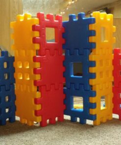 Little Tikes Big Waffle Block Set - 18 pieces, Blue/Red/Yellow 48 711ahVkPa2L