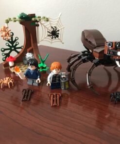 LEGO Harry Potter and The Chamber of Secrets Aragog's Lair 75950 Building Kit (157 Pieces) (Discontinued by Manufacturer) 25 711aiDhDkiL