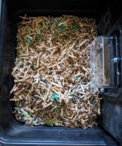 Amazon Basics 24 Sheet Cross Cut Paper, CD and Credit Card Home Office Shredder with Pullout Basket, Black 25 711atQM2aYL