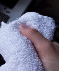 Zeppoli 24-Pack Washcloths | 100% Natural Cotton, 12 x 12 Inches, Commercial Grade Washcloth, Machine Washable Cleaning Rags and Wash Cloths for Bathroom 24 Pack 40 711b0rIGKXL