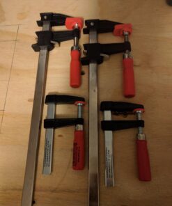 BESSEY LM2.004 LM General Purpose Clamp, 1 Pack 1 Count (Pack of 1) 34 711b5XdcYrL