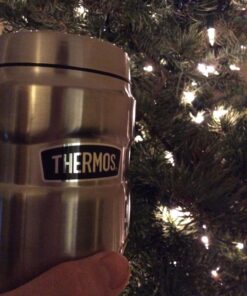 THERMOS Stainless King Vacuum-Insulated Travel Tumbler, 16 Ounce, Matte Steel 28 711bFkSoawL 1