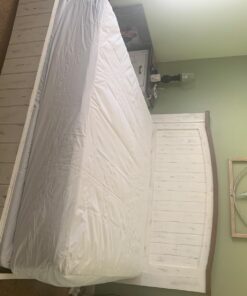 Utopia Bedding Premium Zippered Mattress Encasement (Fits 10 Inches Mattress, King) - Waterproof and Bed Bug Proof Mattress Protector - Six-Sided Mattress Cover 10" Deep 36 711bMtTY5zL