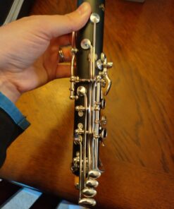 Jean Paul CL-400 Intermediate Bb Clarinet with ABS Body, Synthetic Pads and Silver-Plated Keys 35 711bQrlMyPL