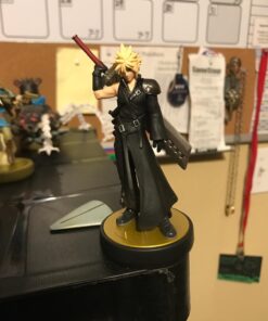 Nintendo Amiibo Cloud 2P Fighter(Smash Brothers Series) Japan Import (Original Version) Original Version 19 711bUHAcXmL