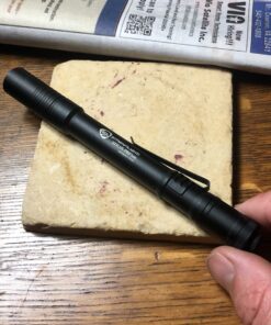 Streamlight 66134 Stylus Pro USB 350-Lumen Rechargeable Penlight with USB Cord & Nylon Holster, Black Rechargeable with USB Cord 30 711bno3Y8ML