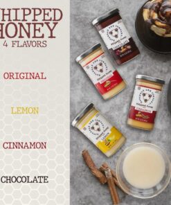 Savannah Bee Company Whipped Honey - All Natural Spreadable Honey Lemon 12 Ounce (Pack of 1) 17 711c5cKz4DL