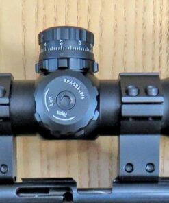 UTG 3-12X44 30mm Compact Scope, AO, 36-color Mil-dot, Rings , Black 38 711chCn2LZL