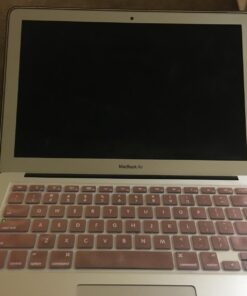 IBENZER Compatible with Old Version MacBook Air 13 Inch Case (2017-2010 Release), Models: A1466/A1369, Plastic Hard Shell Case with Keyboard & Screen Cover for Mac Air 13, Rose Gold, A13MPK+2 For Macbook Air 13'' A1466/A1369 46 711dZDJgKwL