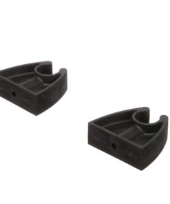 Alternative view of Attwood 7571L7 Pole Light Storage Clip, Holds ¾-Inch-Diameter Poles, 2 Inches L x 1 ½ Inches H, Black Plastic
