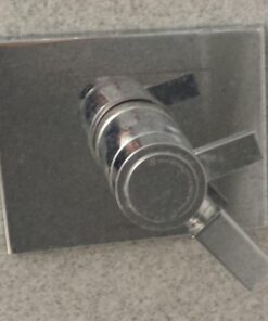 DELTA FAUCET 50570 Wall Elbow Square, Chrome WIthout Lumicoat 20 711e fcCSqL