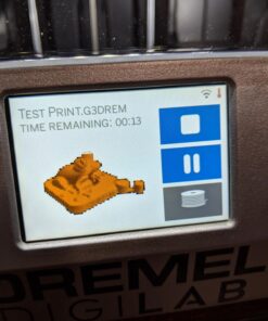 Dremel DigiLab 3D40-FLX-EDU 3D Printer Bundle - Flex Build Plate & Auto 9-Point Leveling - Includes 30 Lesson Plans, Prof. Training Material & Extra Supplies - PC & MAC OS, Chromebook, iPad Compatible 3D40-FLX-EDU 3D Printer with Flexible Build Plate 30 711e06dLwL