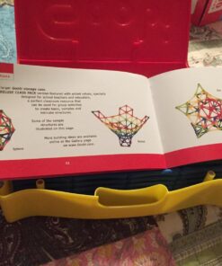 Goobi 300 Piece Magnetic Building Sticks Blocks Tiles Toy Magnet 3D Construction Set STEM Educational Toys for 3 4 5 6 7 8 Year Old Kids Boys Girls Adults with Storage Box and Instruction Guide 28 711e0qs65HL