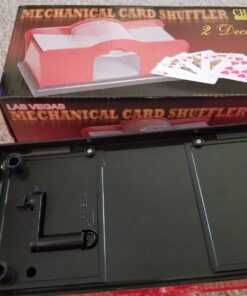 CHH Hand Cranked Card Shuffler (2-Deck) 23 711eHyiqzL