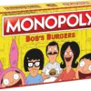 Monopoly Bobs Burgers Board Game | Themed Bob Burgers TV Show Monopoly Game | Officially Licensed Bob's Burgers Game 9 711eb8fIarL