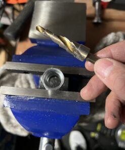 Neiko - 43219-22909 10181A Quick Change HSS Titanium Coated Spiral Grooved Step Drill Bit 3-Piece Set | 31 Step Sizes in One Kit 15 711efj4YjmL