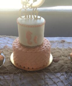 All About Details Silver It's-a-girl Cake Topper, 1pc, baby shower cake topper, Party Decor, baby shower decoration, Glitter Topper (Gold) Gold 25 711ei0DdhiL